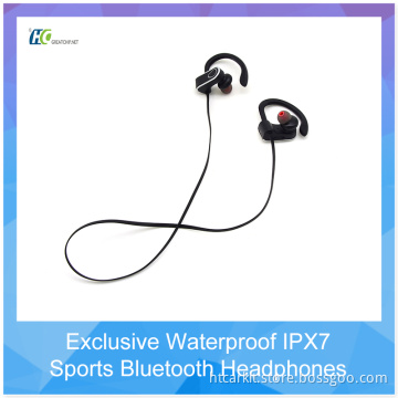 Latest Sports Bluetooth Earpiece HT-U16 IPX7 True Waterproof Wireless Headphones